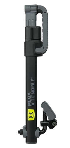 Picture of Hawk Mega Xtendible Tree Arm Black Aluminum 12"-25.5" HWKHA3021