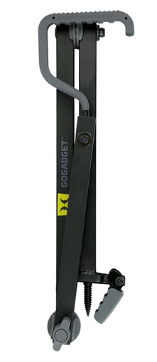 Picture of Hawk Gogadget Tree Arm Black Aluminum 14.50"-36" HWKHA3025