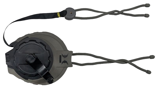 Picture of Hawk HWKHA3036 Speed Retract Hoist Reel ODG Tangle Free flat Line 30' 40lbs HWKHA3036 HWK-HA3036