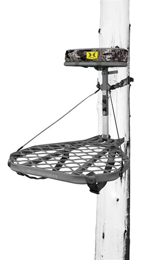 Picture of Hawk HWKHF2021 Helium XL Hang-On Gray Powder-Coating Aluminum 24" x 30" HWKHF2021 HWK-HF2021