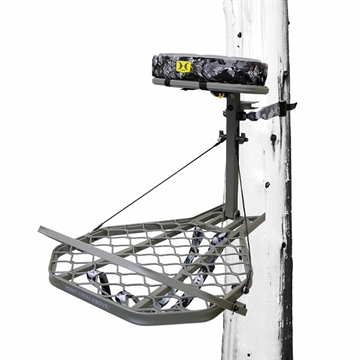 Picture of Hawk  Helium Pro Hang-On Gray Powder-Coating Aluminum 24" W x 30" D  HWK-HF2025