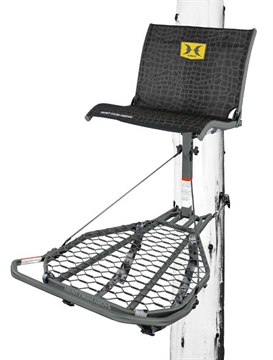 Picture of Hawk  Helium Kickback LVL Hang-On Black Aluminum 26" W x 31.50" D  HWK-HF2033