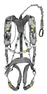 Picture of Hawk Elevate Lite Chaos Black Padded Nylon HWKHH200