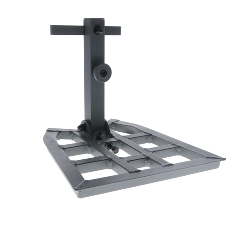 Picture of Hawk HWKHHFP Helium Hammock Apex Platform Black Aluminum 12" W x 11.75" D HWKHHFP HWK-HHFP