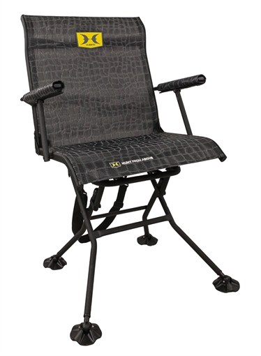 Picture of Hawk HWKHS3103 Stealth Spin Chair Camo Steel HWKHS3103 HWK-HS3103