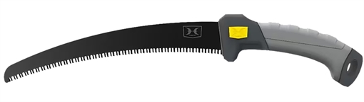 Picture of Hawk Pruning Fixed High Carbon Steel Aluminum 11", Black Titanium Nitride Finish, TPR Grip HWKPBSAW
