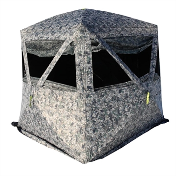 Picture of Hawk Outdoors MANCAVE / FULL DOOR GROUND BLIND HWK-FDGB