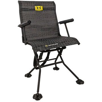 Picture of Hawk Stealth Pedestal Chair HWK-BC-STP