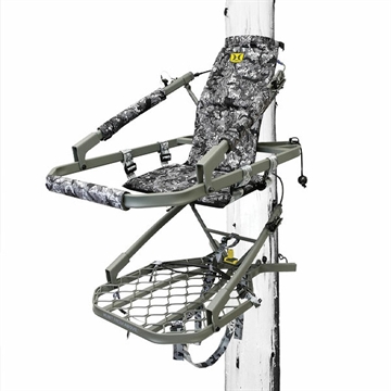 Picture of Hawk Warbird Climber Tree Stand Grey Camo HWK-HC2042