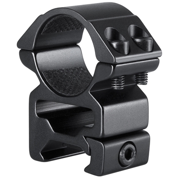 Picture of Hawke Optics Hawke Match Mount Rings Weaver 1 in. High 22114