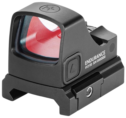Picture of Hawke Sport Optics    Black 1x21mm 3MOA Dot/Circle Dot Reticle Weaver Rail/RMSc Footprint Mount 50544922 12150