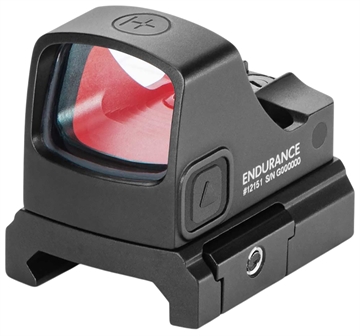 Picture of Hawke Sport Optics  Endurance Reflex Sight  Black 1x21mm 3 MOA Dot/Circle Dot Reticle Weaver Rail/RMSc Footprint Mount 50544929 12151