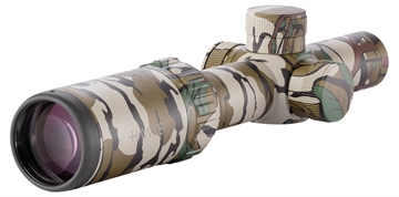 Picture of Hawke Sport Optics  Vantage IR Riflescope Mossy Oak Camo 1-4x20mm 1" Tube Illuminated Red/Green Turkey DOT IR Reticle 50544923 14203
