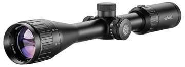 Picture of Hawke Sport Optics  Vantage IR Riflescope Black 4-12x40mm 1" Tube Illuminated Red/Green Rimfire 17 HMR Reticle 50544925 14241