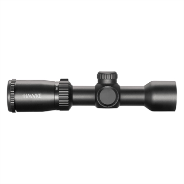 Picture of Hawke Optics Hawke XB1 Crossbow Scope 1.5-5 x 32 Illuminated Reticle 12221