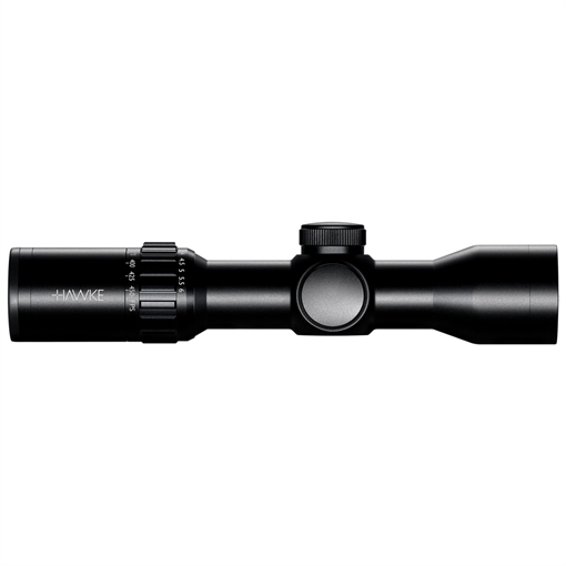 Picture of Hawke Optics Hawke XB30 Compact Crossbow Scope 1.5-6x36 Illuminated Reticle 12226