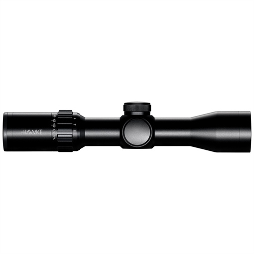 Picture of Hawke Optics Hawke XB30 Compact Crossbow Scope 2-8x 36 Illuminated Reticle 12227