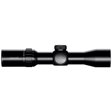 Picture of Hawke Optics Hawke XB30 Compact Crossbow Scope 2-8x 36 Illuminated Reticle 12227