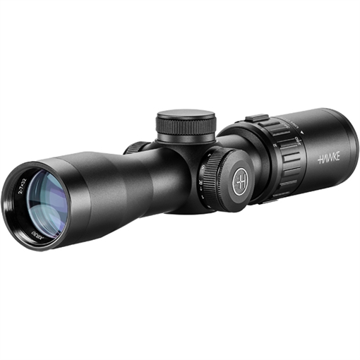 Picture of Manzella Hawke XB30 Crossbow Scope 2-7x32 Illuminated Reticle 12224