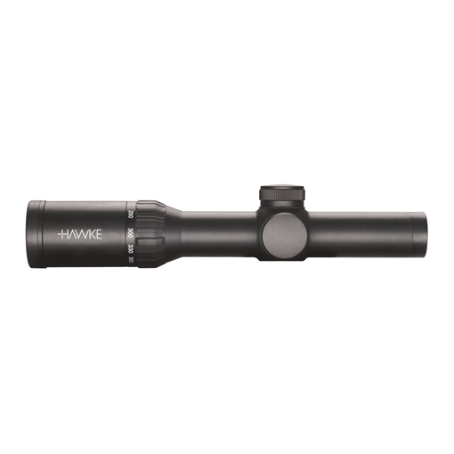 Picture of Hawke Optics Hawke XB30 Pro Crossbow Scope 1-5x24 Illuminated Reticle 12230