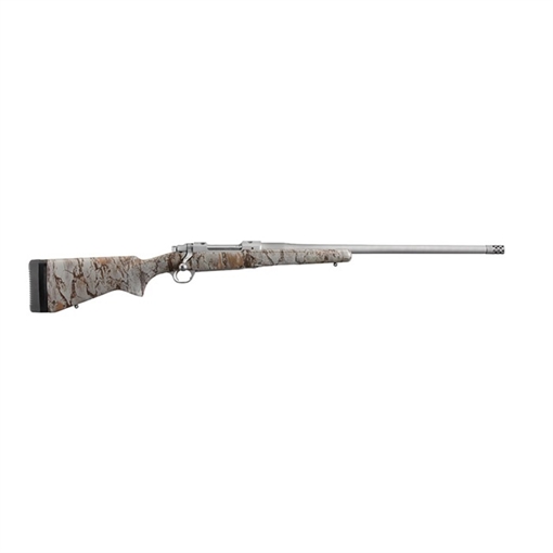 Picture of Ruger HAWKEYE FTW HUNTER 375 RUGER 22'' BBL 3RD NATURAL CAMO RH 47166