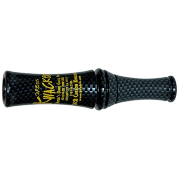 Picture of Haydel Game Calls Haydels Carbon Kwacker Mallard Duck Call 2-Reed Carbon Finish CK-2