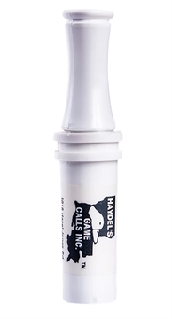 Picture of Haydel's Game Calls Blue & Snow Goose Open Call Attracts Geese White Plastic B14