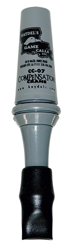 Picture of Haydel's Game Calls Compensator Sandhill Crane Crane Species Single Reed Open Call Gray Plastic CC07