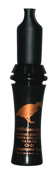 Picture of Haydel's Game Calls Compensator Open Call Specklebelly Sounds Attracts Geese Black Acrylic CS03