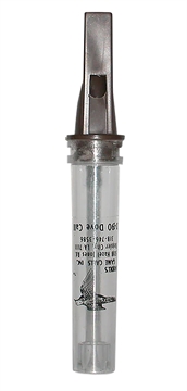 Picture of Haydel's Game Calls  Dove Open Call Mourning Doves Sounds Attracts Doves Clear Acrylic  D-90