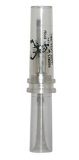 Picture of Haydel's Game Calls Deer Bleat Open Call Doe Sounds Attracts Deer Clear Acrylic DB85