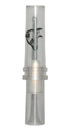 Picture of Haydel's Game Calls Fawn Bleat Open Call Fawn Sounds Attracts Deer Clear Acrylic FB90