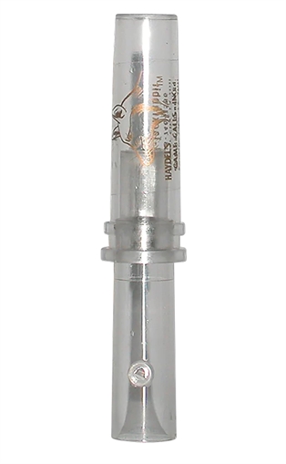 Picture of Haydel's Game Calls Government Hunter Open Call Cottontail/Jackrabbit Sounds Attracts Predators Clear Acrylic GHC