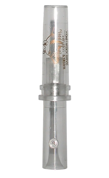 Picture of Haydel's Game Calls Government Hunter Open Call Cottontail/Jackrabbit Sounds Attracts Predators Clear Acrylic GHC
