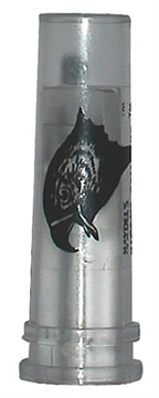 Picture of Haydel's Game Calls Hawk Screamer Open Call Crow/Hawk Fight Sounds Attract Turkeys, Clear Acrylic HS91