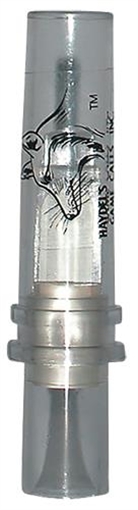 Picture of Haydel's Game Calls Magnum Open Call Cottontail Sounds Attracts Predators Clear Acrylic PC84