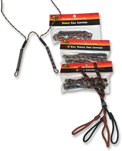 Picture of HAYDEL'S GAME CALLS CALL LANYARD SINGLE CAMO L185