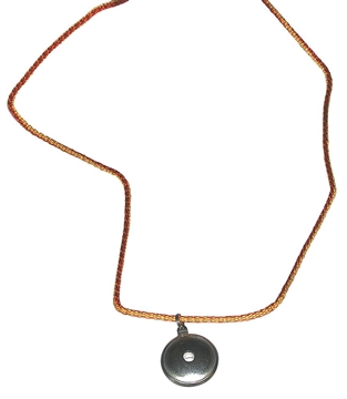 Picture of Haydel's Game Calls "Mr. Squirrel" Whistle Call Baby Squirrel Sounds Attracts Squirrels Silver Metal SW92