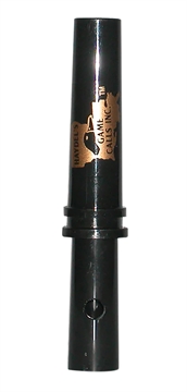 Picture of Haydel's Game Calls Variable Tone Open Call Double Reed Mallard Hen Sounds Attracts Ducks Black Acrylic VTM90