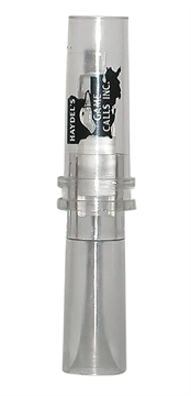 Picture of Haydel's Game Calls  Avian Extra Loud Open Call Specklebelly Sounds Attracts Geese Clear Polycarbonate  XLS-83