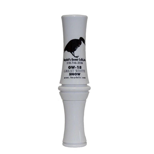 Picture of Haydel's Great White Snow Goose Call GW-18
