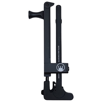 Picture of Devil Dog Concepts, Llc AR-15 G2 HARD CHARGER REAR SIDE CHARGE HANDLE W/TACTL PULL DDCHC122