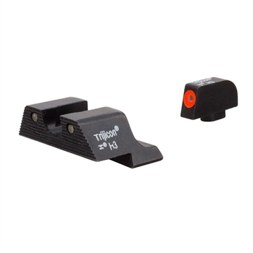Picture of Trijicon HD XR NIGHT SIGHT SET-H&K 45C, P30, VP9 ORANGE FRONT 600896