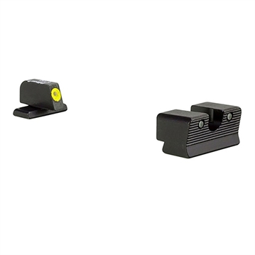 Picture of Trijicon HD XR NIGHT SIGHT SET-SIG SAUER 40S&W, 45ACP YELLOW FRONT 600860
