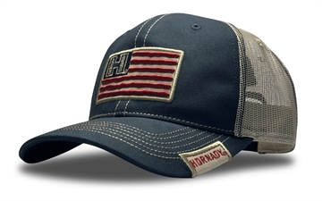 Picture of HDESIGN 10100  HORNADY H FLAG NAVY TRUCKER