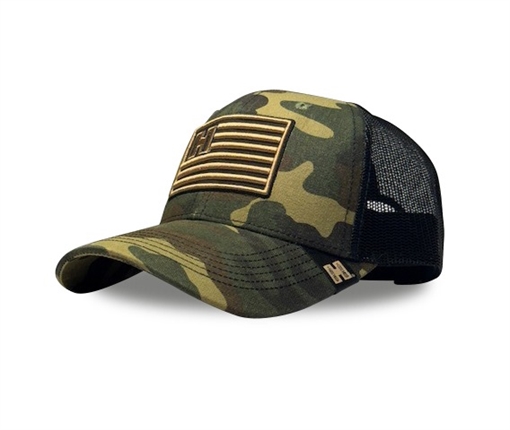 Picture of HDESIGN 34350  HORNADY H FLAG TRUCKER