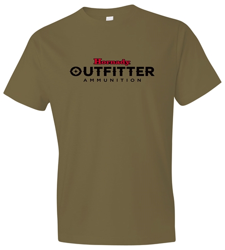 Picture of Hornady Gear Big Buck Coyote Brown, Cotton Short Sleeve, Semi-Fitted, 3XL 31366