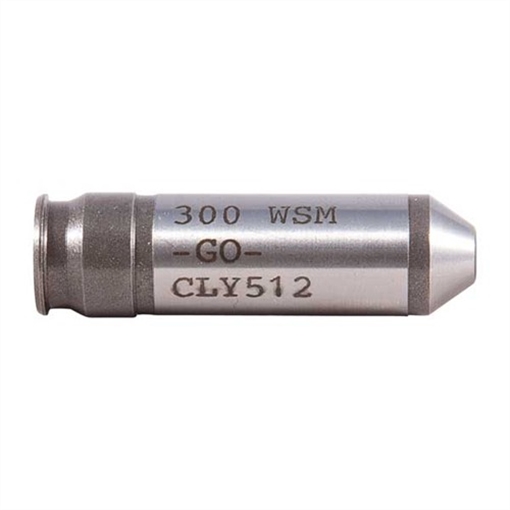 Picture of Clymer 300 WSM GO GAUGE HEADSPACE GAUGE STEEL GO300WSM