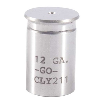 Picture of Clymer 12 GAUGE GO GAUGE HEADSPACE GAUGE STEEL G012