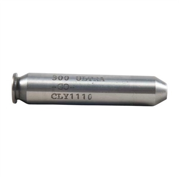 Picture of Clymer 300 REMINGTON ULTRA MAGNUM GO GAUGE HEADSPACE GAUGE STEEL GO300REMUMAG